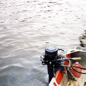 1959 Evinrude Fisherman 5.5