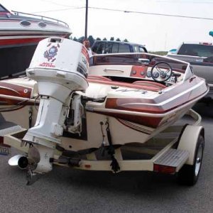 A couple of local Checkmater's boats.