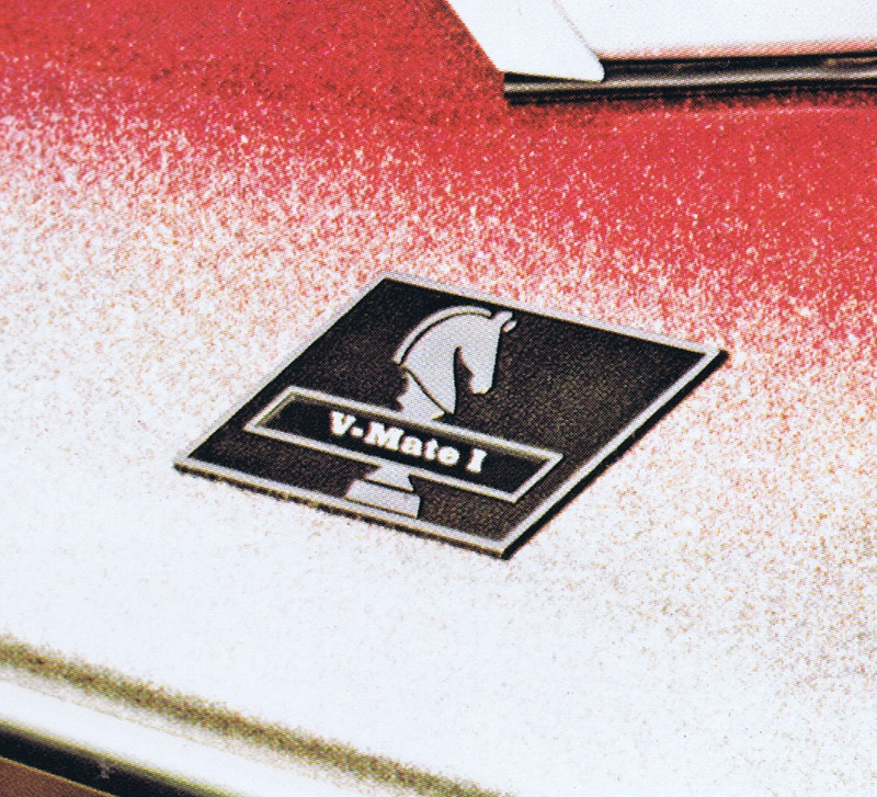 V-Mate Logo Closeup