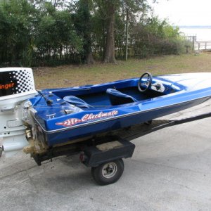 1972 MX13 w/ OMC Stinger 75