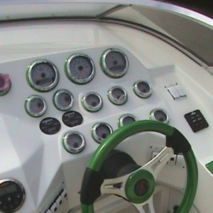 dash on new custom 30