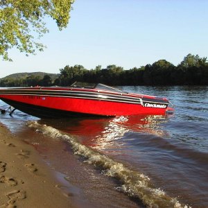 Senator at Haddam Island CT river