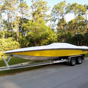 2400 Pulsare Long Deck Shrinkwrapped - Wildman