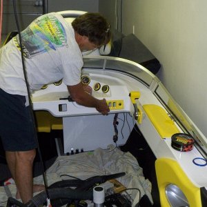 2400 Pulsare-Steering Rigging