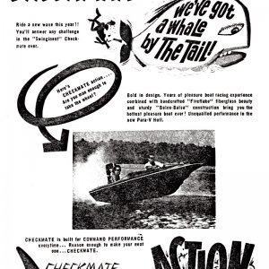 1967 Checkmate Brochure Page 1
