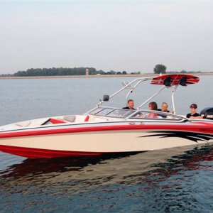 2400 Pulsare BRX with waketower