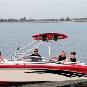 2400 Pulsare BRX with waketower