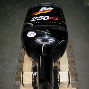 Mercury 250 XS