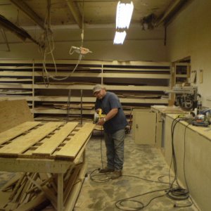 2100 Stringer Construction