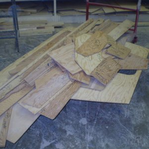 2100 Plywood Cuts