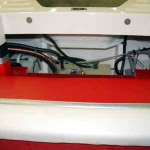 2100 Pulsare-New Rear Seat Layout