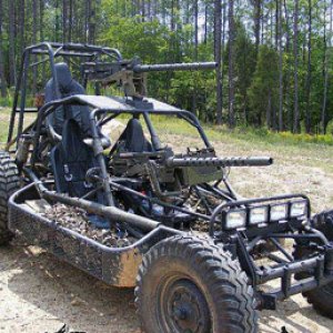 my new john deere side by side for deer hunting lol