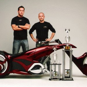 custom chopper