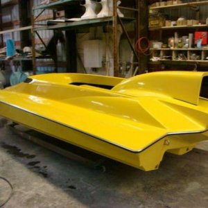 2 seater tunnel V