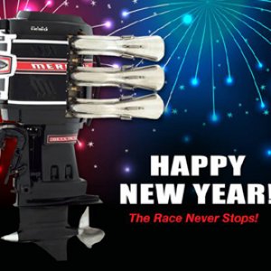 Happy New Years From Sammie Action Marine