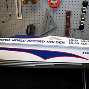 Nicks 47 inch North American RC