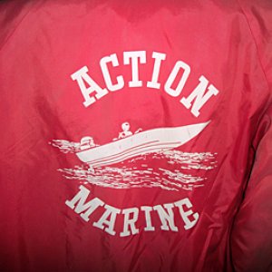 Red Satin Jacket