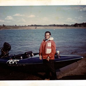 Sammie's MX-15 With My Mercury 135HP