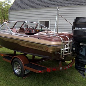 Bob's 16 ft Checkmate