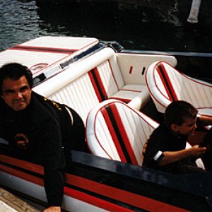 Media 'Teaching them Young LOL' in category 'Action Marine Vintage Images'