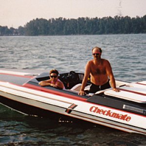 Dennis's 22 ft Checkmate Vision