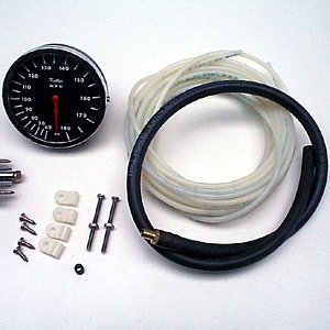 Keller Calibrated Racing Speedometer 60-180 MPH