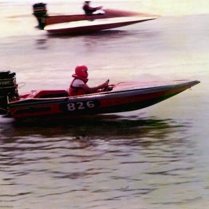 Factory 1973 MX-13 Raceboat