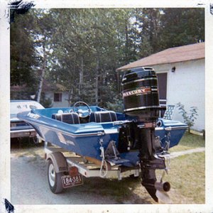 1969 16 ft Checkmate Custom V-161 with My Mercury 125 HP