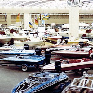 Media 'Detroit Cobo Hall Boat Show' in category 'Action Marine Vintage Images'