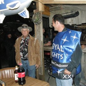 2010 Halloween party