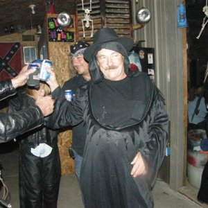 2010 Halloween party