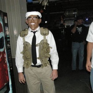 2010 Halloween party