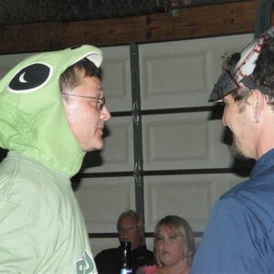 2010 Halloween party