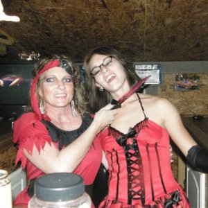 2010 Halloween party
