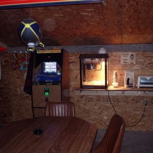 MY MAN CAVE