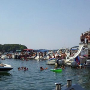 Lake Norman boat fest 2011