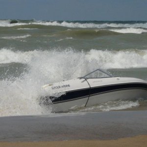 Irene boating