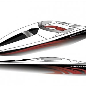 2012 Checkmate Convincor 26 Concept Drawing