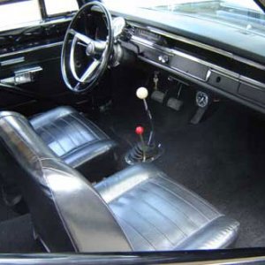 1968 Hurst Hemi Dart L023 vin