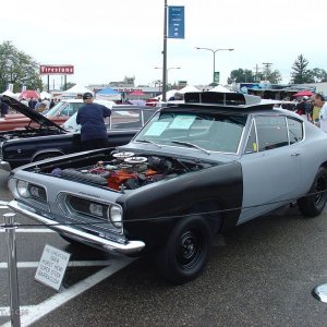 1968 Hurst 426 Hemi Barracuda