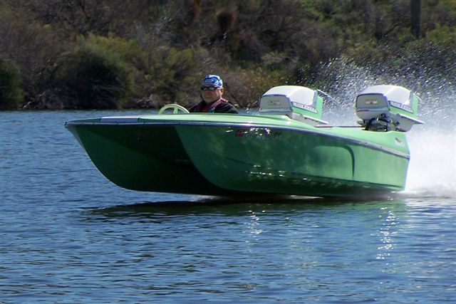 1962 power cat twin 75