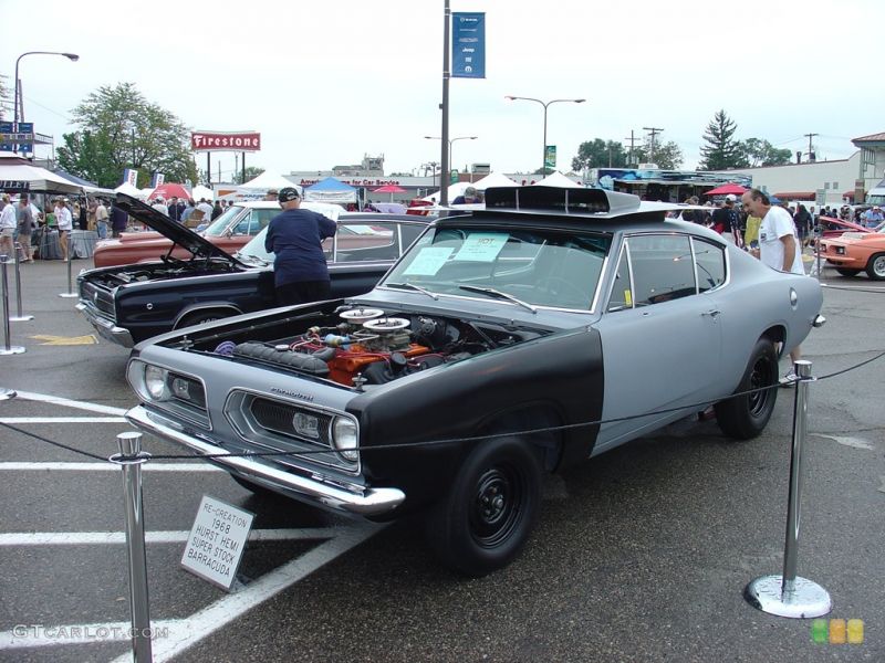 1968 Hurst 426 Hemi Barracuda