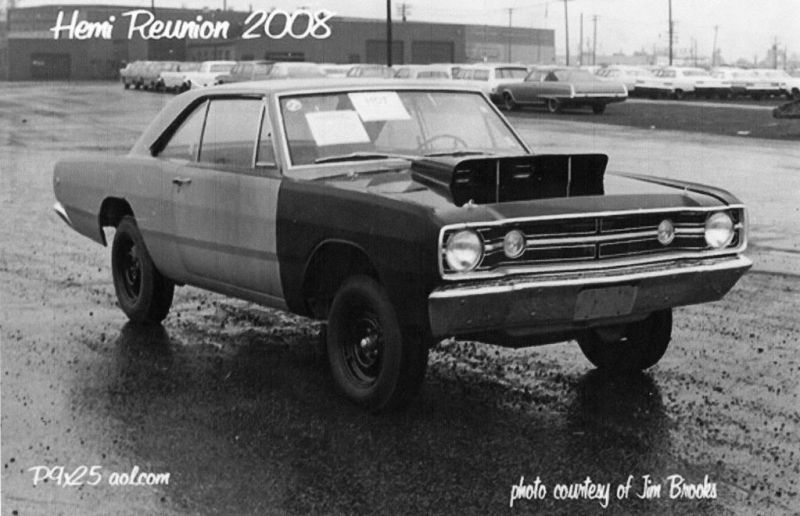 1968 Hurst Hemi Dart L023 vin