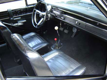 1968 Hurst Hemi Dart L023 vin