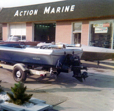 1972 Checkmate 18ft Jetmate Inboard Outboard