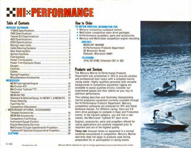 1976 Merc Racing Page 2
