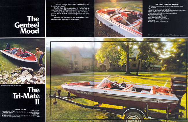 1978 Brochure Page 12 &amp; 13 Centerfold