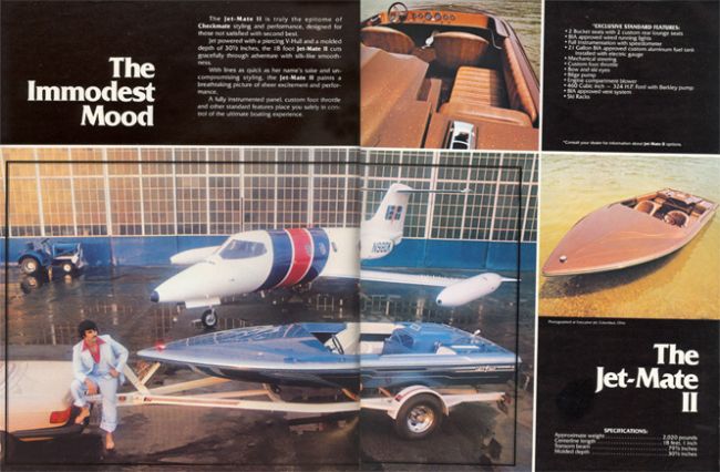 1978 Brochure Page 2 &amp; 3 Centerfold