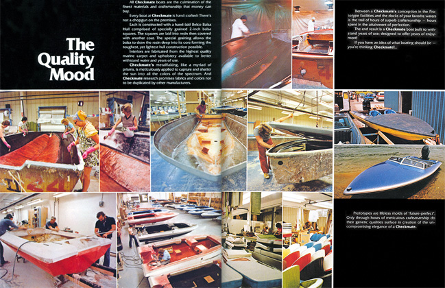 1978 Brochure Page 22 &amp; 23 Centerfold