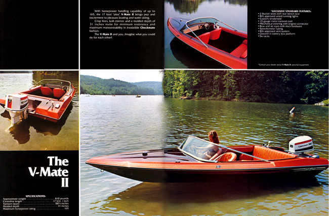 1978 Brochure Page 8 &amp; 9 Centerfold